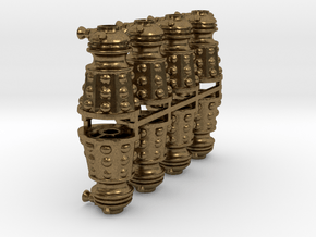 Dalek Post Version A 8x in Natural Bronze