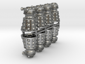 Dalek Post Version A 8x in Natural Silver