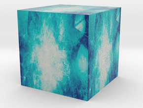 the tesseract in Full Color Sandstone