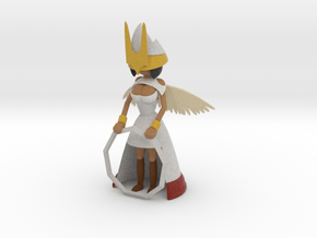 Angelic Guardian in Full Color Sandstone