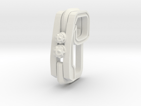 Pendant for rings in White Natural Versatile Plastic