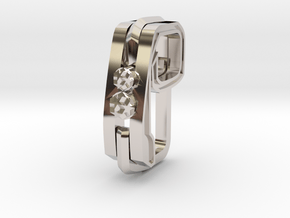 Pendant for rings in Platinum