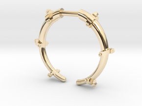 Revival Horn Ring - Sz.8 in 14K Yellow Gold