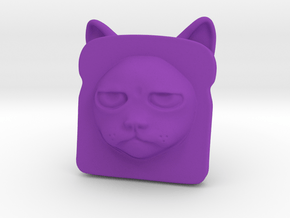 Bread Cat!  AKA Toaster Kitty in Purple Processed Versatile Plastic