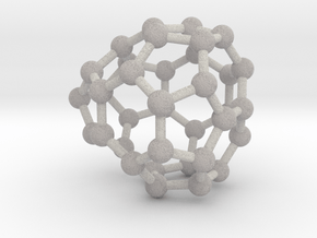 0037 Fullerene c36-09 c2v in Full Color Sandstone