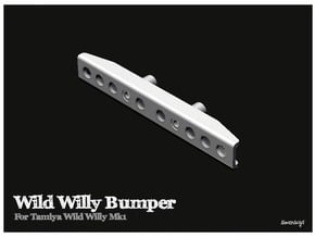 Simensays Wild Willy Bumper in White Natural Versatile Plastic