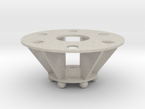 Round 6 Pen Stand in Natural Sandstone