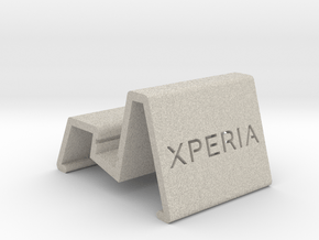Xperia Magnetic Charging Dock (The Main Body) in Natural Sandstone