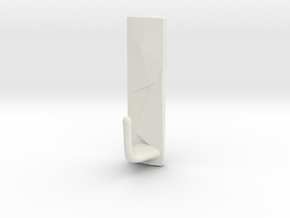 Special design hook in White Natural Versatile Plastic