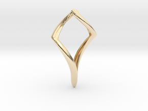 Pike (precious metal) in 14k Gold Plated Brass