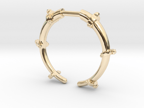 Revival Horn Ring - Sz.9 in 14K Yellow Gold