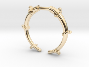 Revival Horn Ring - Sz.10 in 14K Yellow Gold