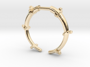 Revival Horn Ring - Sz.5 in 14K Yellow Gold