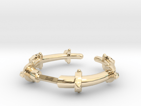 Revival Horn Ring - Sz.7 in 14K Yellow Gold