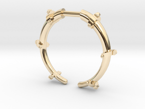 Revival Horn Ring - Sz.6 in 14K Yellow Gold