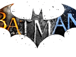 Batman Arkham Name Plate in White Natural Versatile Plastic