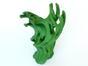 Julia Tree in Green Processed Versatile Plastic