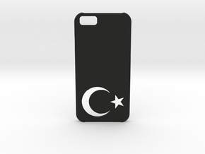 I-phone 6 Case:Turkey in Black Natural Versatile Plastic