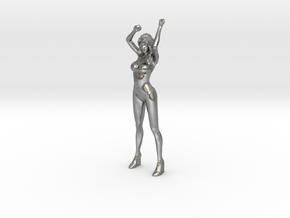 RacingGirl Stand 40mm in Natural Silver