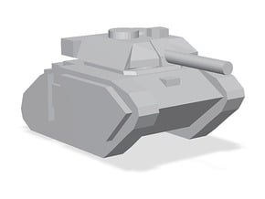 [5] Advanced Main Battle Tank in Tan Fine Detail Plastic
