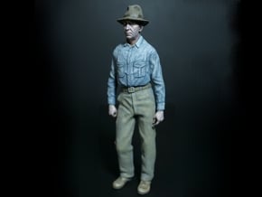 SE Fred Figure with 2 hats in Tan Fine Detail Plastic