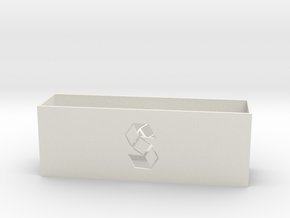SmartBox in White Natural Versatile Plastic