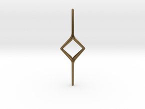 YOUNIVERSAL Y2, Pendant. Soft Chic in Natural Bronze