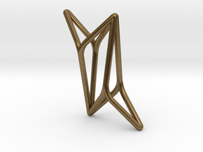 YOUNIVERSAL 4Y, Pendant. Pure Elegance in Natural Bronze