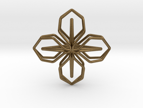 A-LINE Blossom, Pendant in Natural Bronze