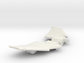 Aerial Reconnoiter Wings in White Natural Versatile Plastic