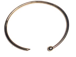 Serpent Bracelet - Medium in 18K Gold Plated