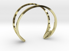 ring in 18k Gold Plated Brass