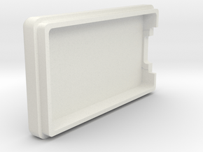 Pololu Wixel Wireless USB Case Top in White Natural Versatile Plastic