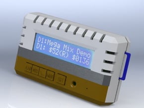 Atari SIO2SD v3 Interface for 8-bit computers - To in White Natural Versatile Plastic