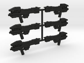 Vanguard Beam Cannon Pack in Black Natural Versatile Plastic