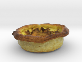 The Meat Quiche in Full Color Sandstone
