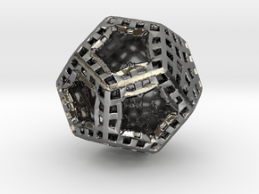 ZWOOKY Style 3415  -  Sphere in Fine Detail Polished Silver