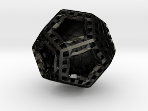 ZWOOKY Style 3415  -  Sphere in Matte Black Steel