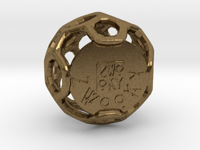 ZWOOKY Style 3409  -  Sphere in Natural Bronze