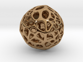 ZWOOKY Style 3408  -  Sphere in Polished Brass