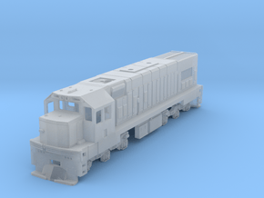 1:120 Scale Kiwirail / NZR DC - Incl Optional Rear in Smooth Fine Detail Plastic