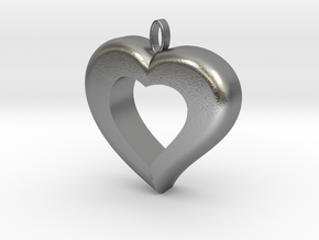 Cuore7 in Natural Silver