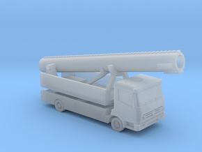 Showtruck 1,2 - 1:220 (Z scale) in Smooth Fine Detail Plastic