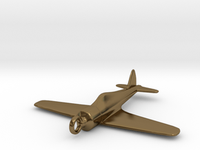 F-5/34(Gloster) in Polished Bronze