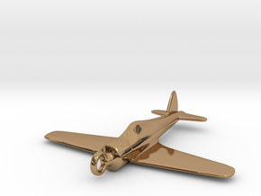 F-5/34(Gloster) in Polished Brass