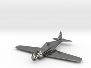 F-5/34(Gloster) in Fine Detail Polished Silver