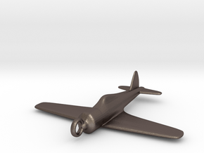 F-5/34(Gloster) in Polished Bronzed Silver Steel
