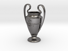 UEFA Cup in Polished Nickel Steel