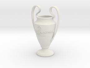 UEFA Cup in White Natural Versatile Plastic