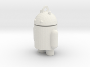 Android in White Natural Versatile Plastic